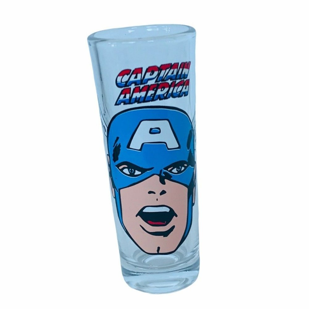 Marvel Comics Shot Glass shotglass Captain America